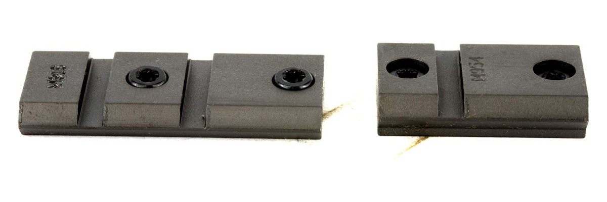 Warne Maxima M916/954M Winchester XPR SA/LA Base, Two Piece Set, 8-40 Screw