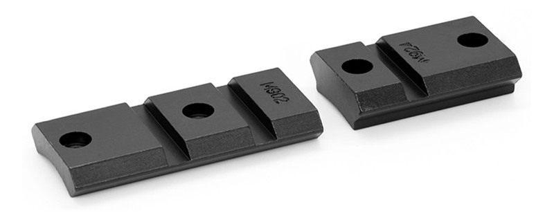 Warne Maxima M916/954M Winchester XPR SA/LA Base, Two Piece Set, 8-40 Screw view 2