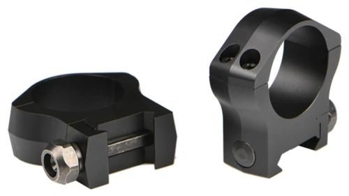 Warne 7200M Mountain Tech Scope Mounts, 7075/T6 Aluminium, Fits Picatinny R view 2