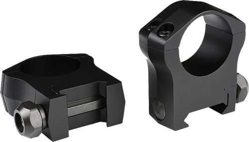 Warne 7202M Mountain Tech Scope Mounts, 7075/T6 Aluminium, Fits Picatinny R view 3