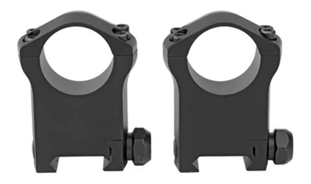 Warne 7204M Mountain Tech Scope Mounts, 7075/T6 Aluminium, Fits Picatinny R view 2