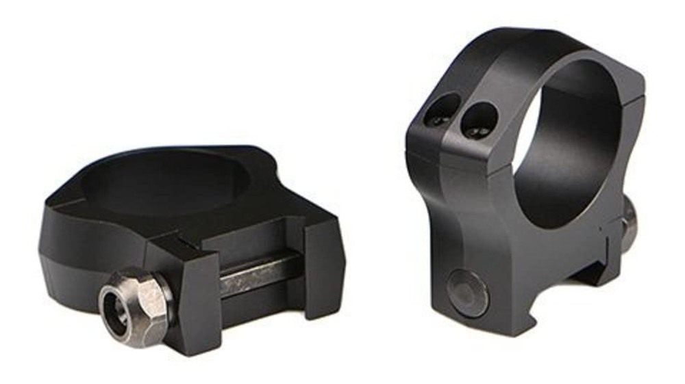 Warne 7214M Mountain Tech Scope Mounts, 7075/T6 Aluminium, Fits Picatinny R view 2