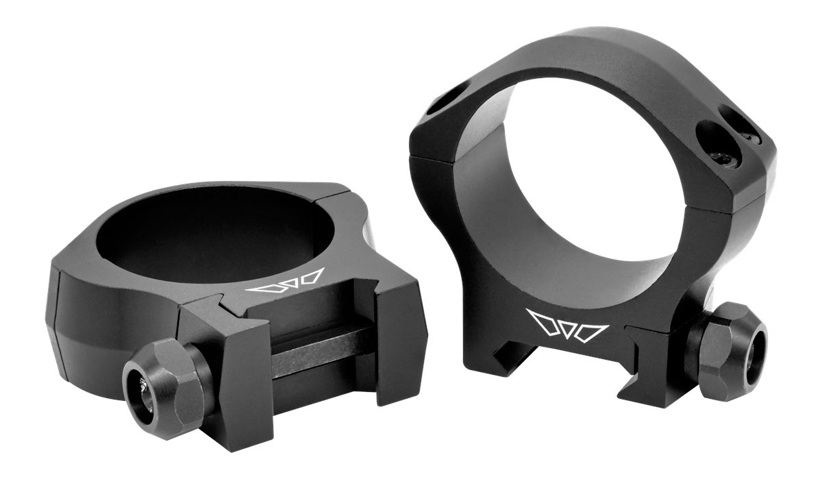 Warne 7220M Mountain Tech Scope Mounts, 7075/T6 Aluminium, Fits Picatinny R