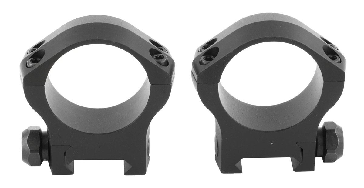 Warne 7221M Mountain Tech Scope Mounts, 7075/T6 Aluminium, Fits Picatinny R view 2