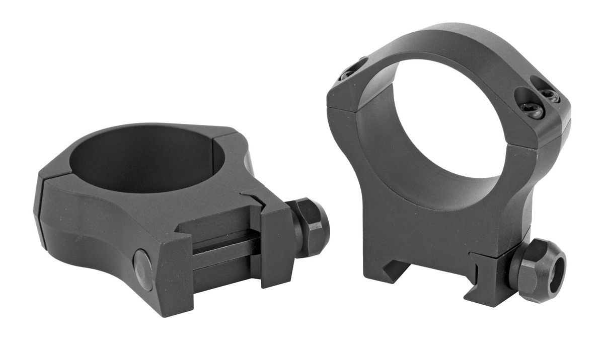 Warne 7222M Mountain Tech Scope Mounts, 7075/T6 Aluminium, Fits Picatinny R view 2