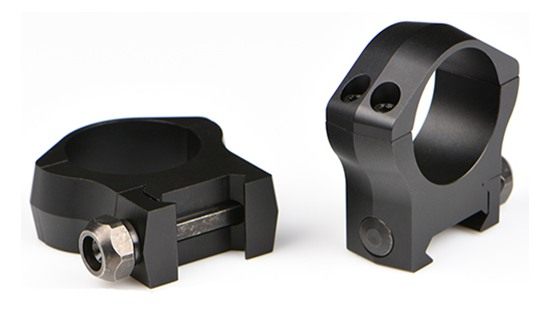 Warne 7224M Mountain Tech Scope Mounts, 7075/T6 Aluminium, Fits Picatinny R view 4