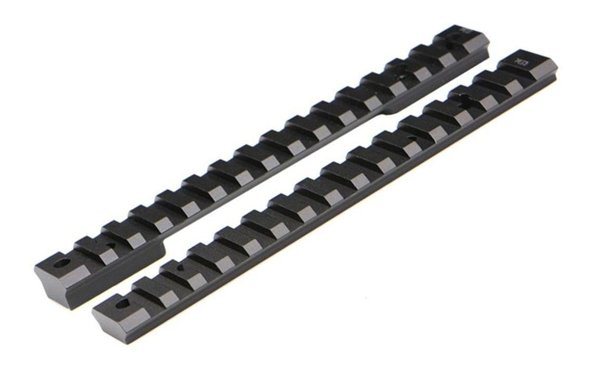 Warne 7651-20MOA Howa/Vanguard LA Mountain Tech Tactical Rail, Tapered 6-48