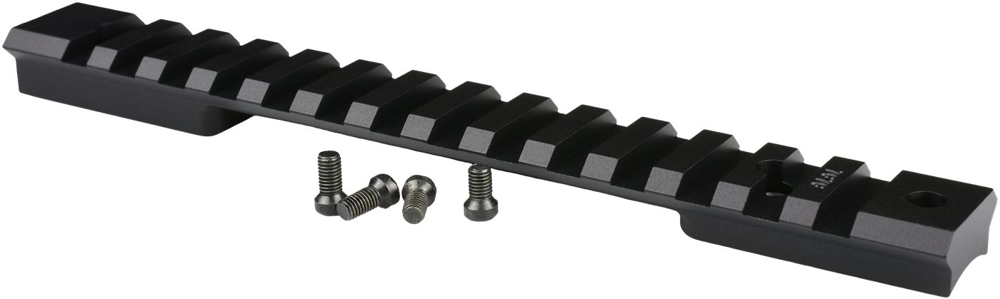 Warne 7676M Winchester 70 LA Mountain Tech Tactical Rail, Tapered 6-48 Scre
