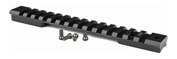 Warne 7676M Winchester 70 LA Mountain Tech Tactical Rail, Tapered 6-48 Scre view 3