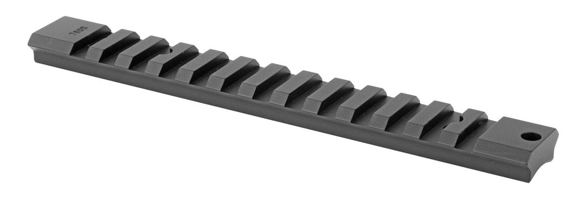 Warne 7685M Ruger American Centerfire LA Mountain Tech Tactical Rail, Taper