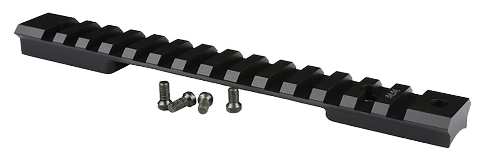 Warne 76T3M Tikka T3 1 Piece Mountain Tech Tactical Rail, Tapered 6-48 Scre