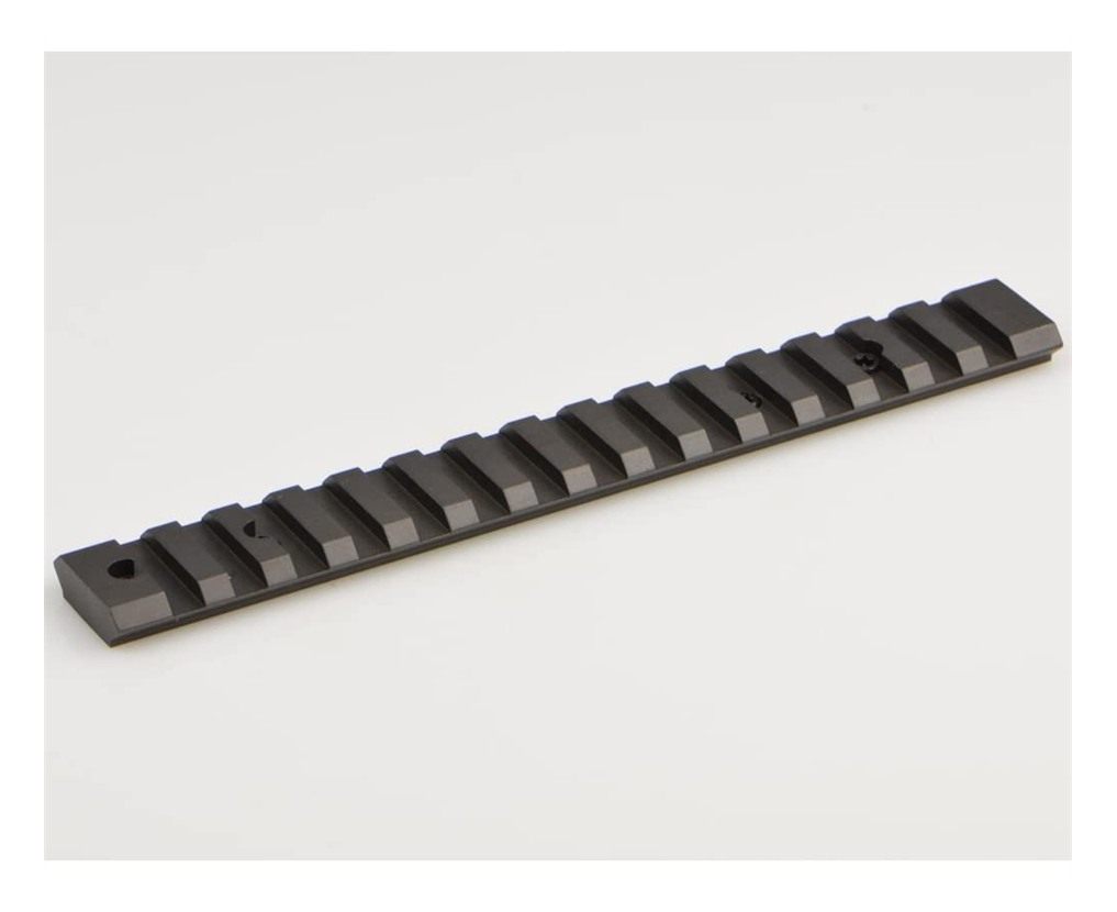 Warne 7656-20MOA Howa Mini Action Mountain Tech Tactical Rail, Tapered 6-48