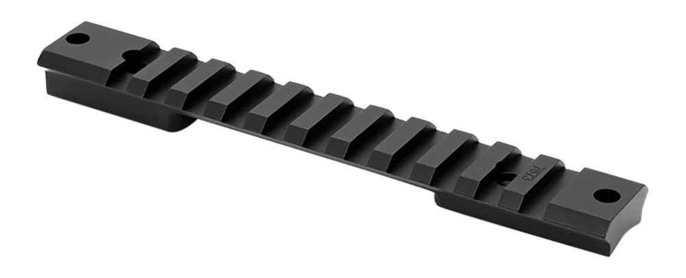 Warne 7656M Howa Mini Action Mountain Tech Tactical Rail, Tapered 6-48 Scre
