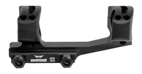 Warne LRSKEL1TW 20MOA, Extended Skeletonized 1 inch MSR Mount, in-Built Ste view 4