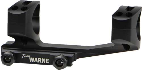 Warne LRSKEL34TW Skeletonized Scope Mount/Ring Combo Extended Black Anodize view 3