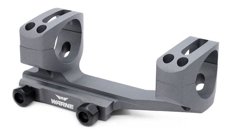 WARNE GEN 2 EXTND SKELETON 30MM GRY