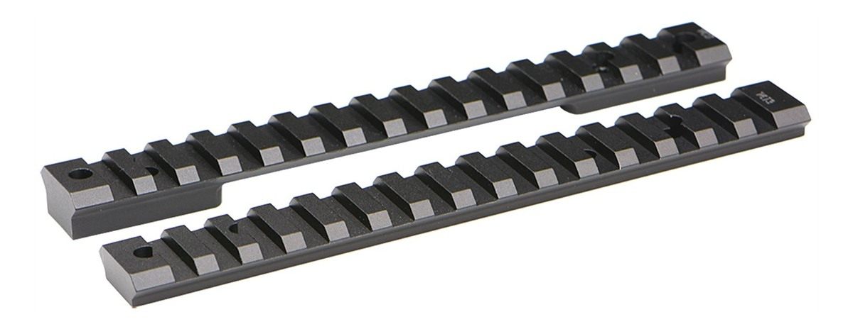Warne 7654-20MOA Weatherby Mark V Mag 9 Lug Mountain Tech Tactical Rail, Ta