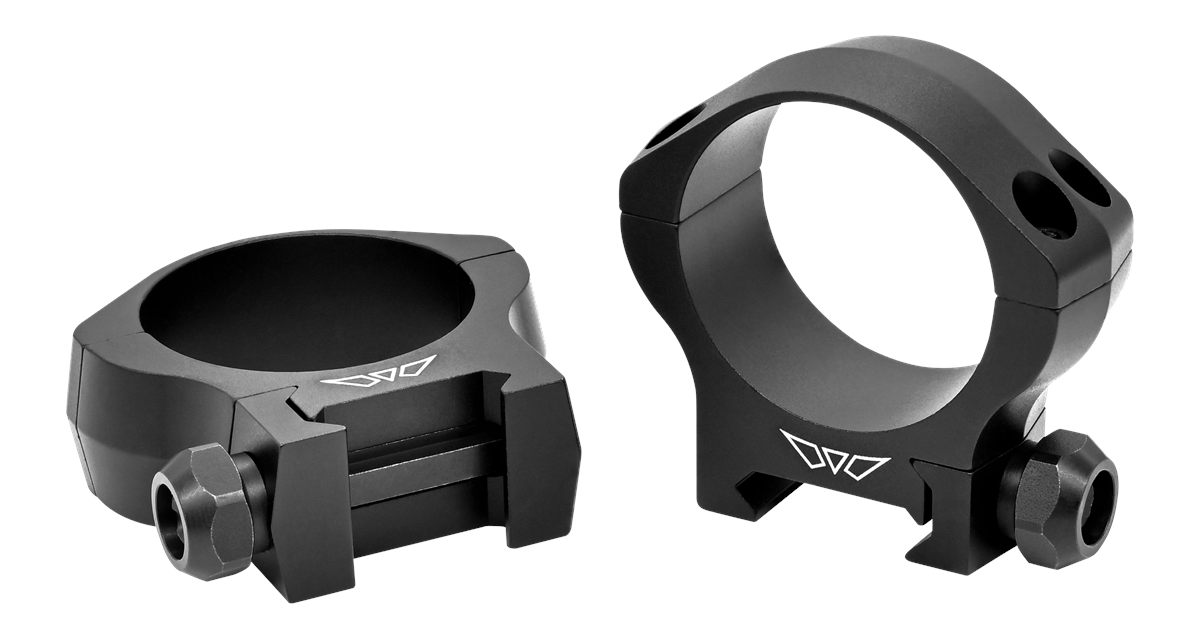 Warne 7240M Mountain Tech Scope Mounts, 7075/T6 Aluminium, Fits Picatinny R