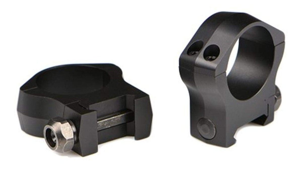 Warne 7241M Mountain Tech Scope Mounts, 7075/T6 Aluminium, Fits Picatinny R view 2
