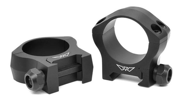 Warne 7241M Mountain Tech Scope Mounts, 7075/T6 Aluminium, Fits Picatinny R view 3