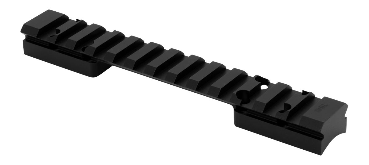 Warne 7641M Browning X-Bolt SA Mountain Tech Tactical Rail, Tapered 6-48 Sc