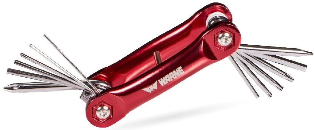 Warne Scope Mounts RT-1 40mm Range Tool Multi-Tool