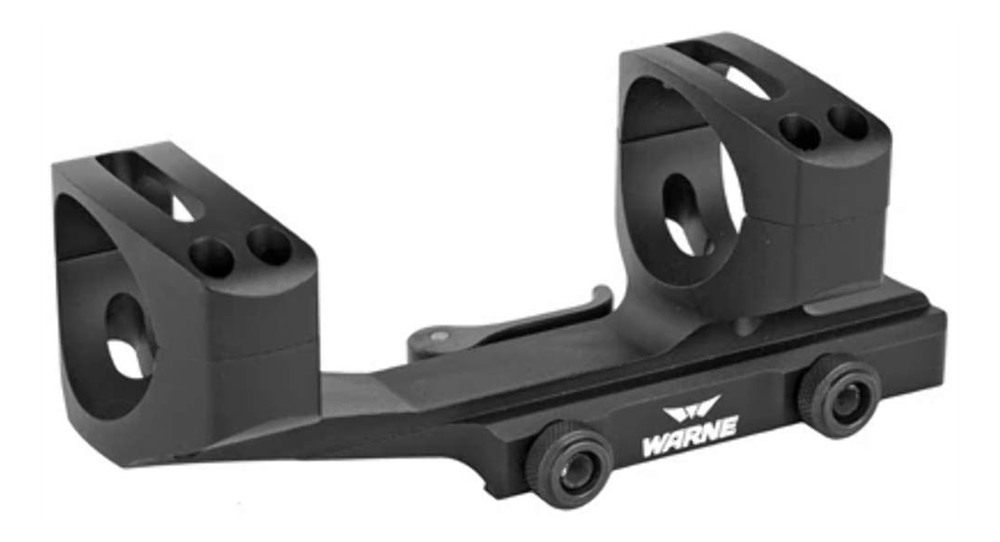 Warne QDXSKEL34TW, 34mm MSR Mount, 6061/T6 Aluminum, Steel Threaded Inserts