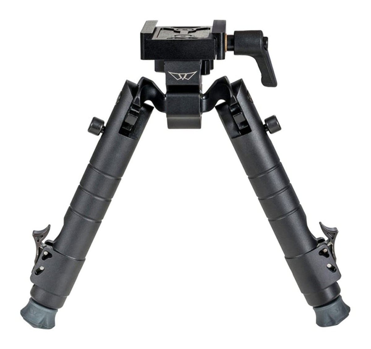 Warne 7901M Precision Bipod, Pic Rail Interface, Rapid Leg Deployment, Comp view 2