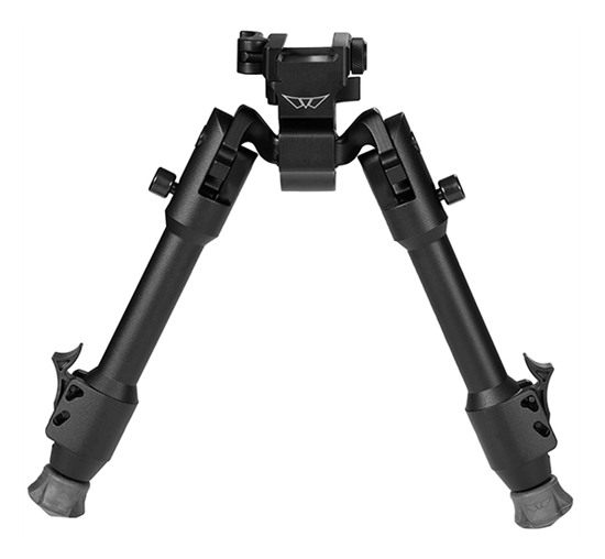 Warne 7901M Precision Bipod, Pic Rail Interface, Rapid Leg Deployment, Comp view 3