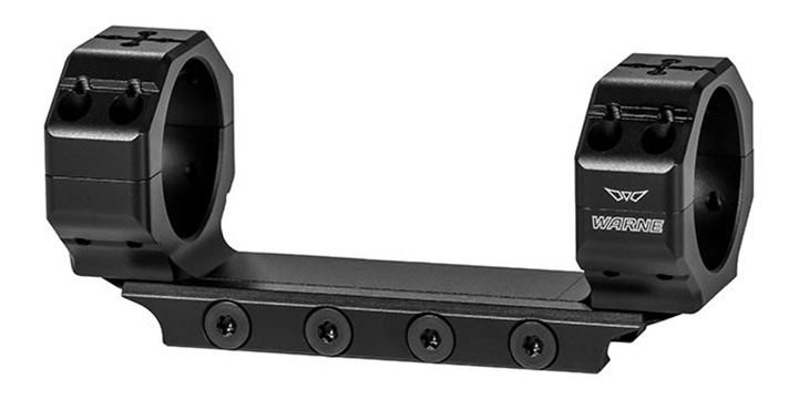Warne 7841M Precision Mount 35mm Medium Height, 1 PC, 7075/T6 Aluminum, 2 I view 3