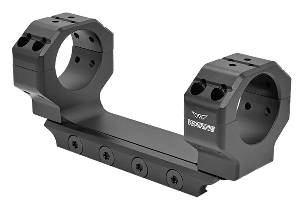 Warne 7817M Precision Mount 30mm MSR Ideal Height, 1 PC, 7075/T6 Aluminum view 2