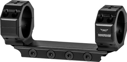Warne 7817M Precision Mount 30mm MSR Ideal Height, 1 PC, 7075/T6 Aluminum view 3