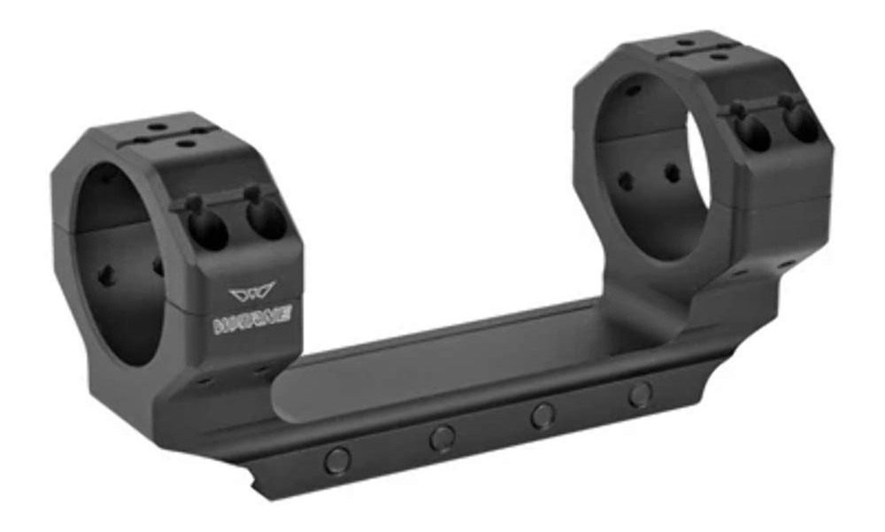 Warne 7824M Precision Mount 34mm MSR Ideal Height, 1 PC, 7075/T6 Aluminum view 2