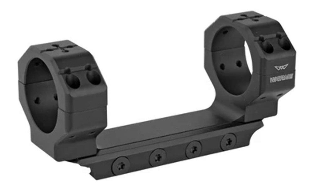 Warne 7844M Precision Mount 35mm MSR Ideal Height, 1 PC, 7075/T6 Aluminum view 2