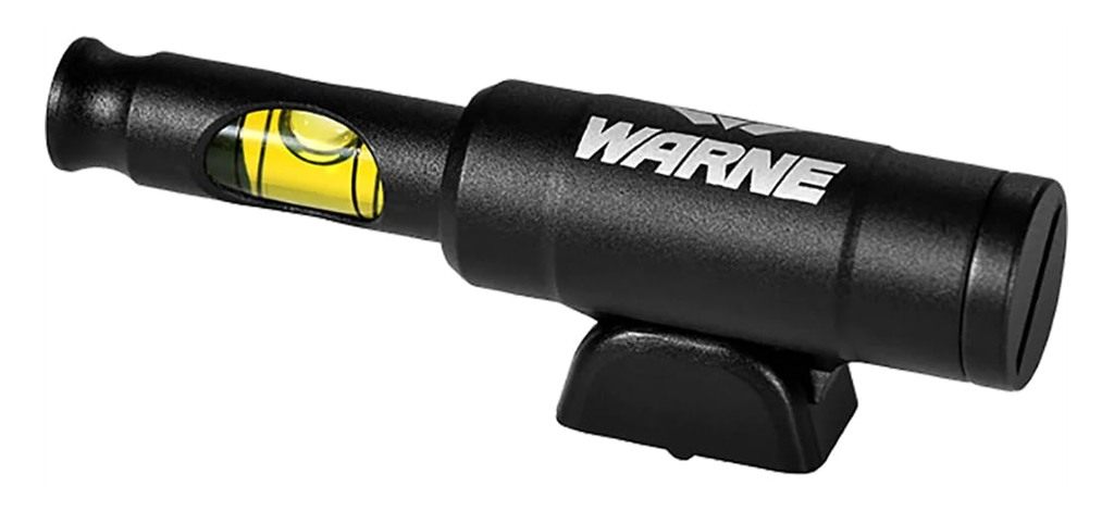 Warne 7852M Precision Mount, Bubble Level, Aluminum, Keep Scope Reticle Con