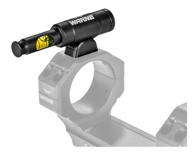 Warne 7852M Precision Mount, Bubble Level, Aluminum, Keep Scope Reticle Con view 2
