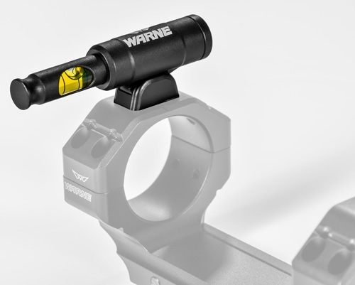 Warne 7852M Precision Mount, Bubble Level, Aluminum, Keep Scope Reticle Con view 3