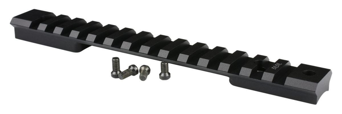 Warne 7658-20MOA Kimber 84L Mountain Tech Tactical Rail, Tapered 8-40 Screw view 2