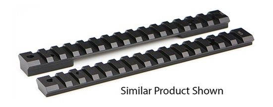 Warne 7658-20MOA Kimber 84L Mountain Tech Tactical Rail, Tapered 8-40 Screw view 3