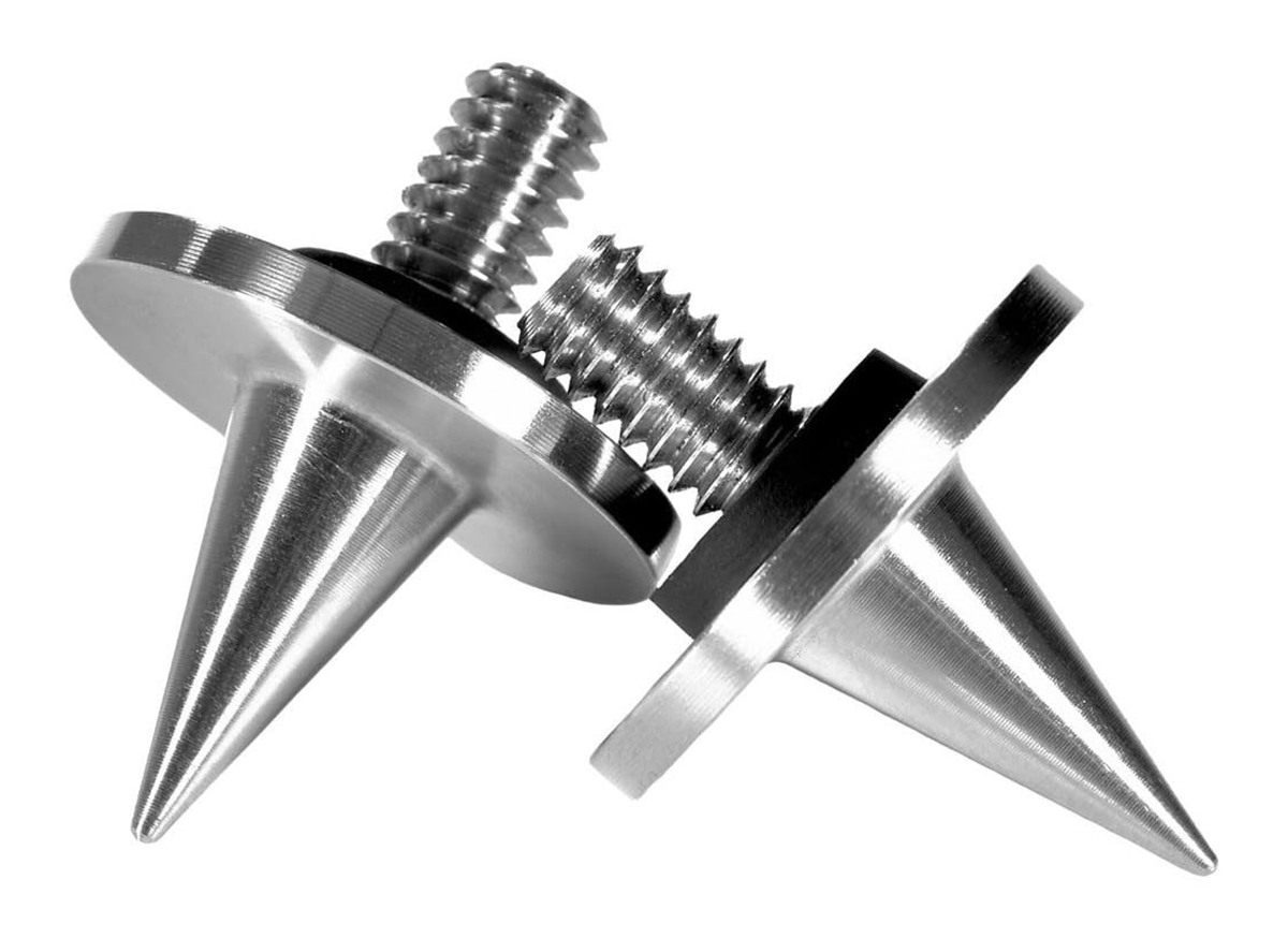 Warne Scope Mounts 7950M Precision Bipod - Spike Foot