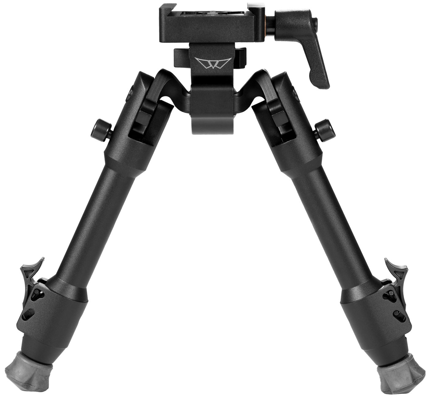 Warne 7902M Precision Bipod, Arca Rail Interface, Rapid Leg Deployment, Com