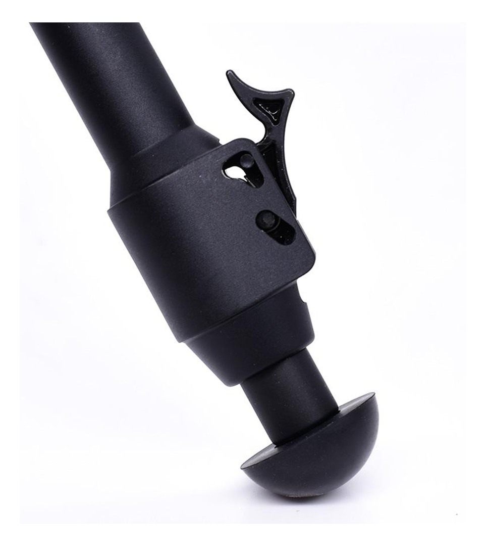 Warne 7902M Precision Bipod, Arca Rail Interface, Rapid Leg Deployment, Com view 4