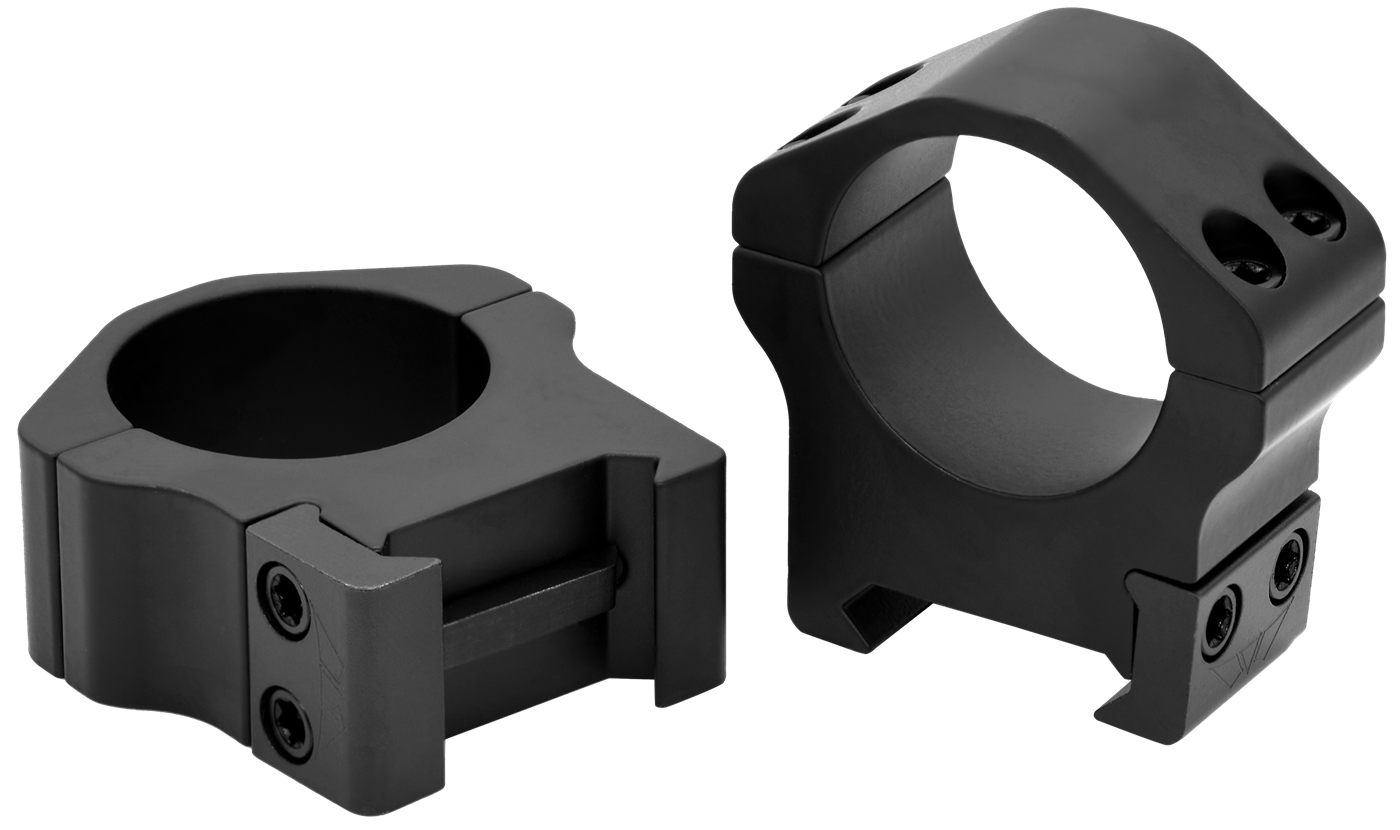 Warne Scope Mounts Maxima Horizontal, 1 Inch, PA, Optic Rings, Medium, Matt