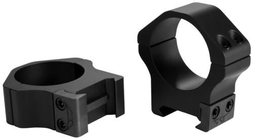 Warne Scope Mounts Maxima Horizontal, 30mm, PA, Optic Rings, Medium, Matte view 3