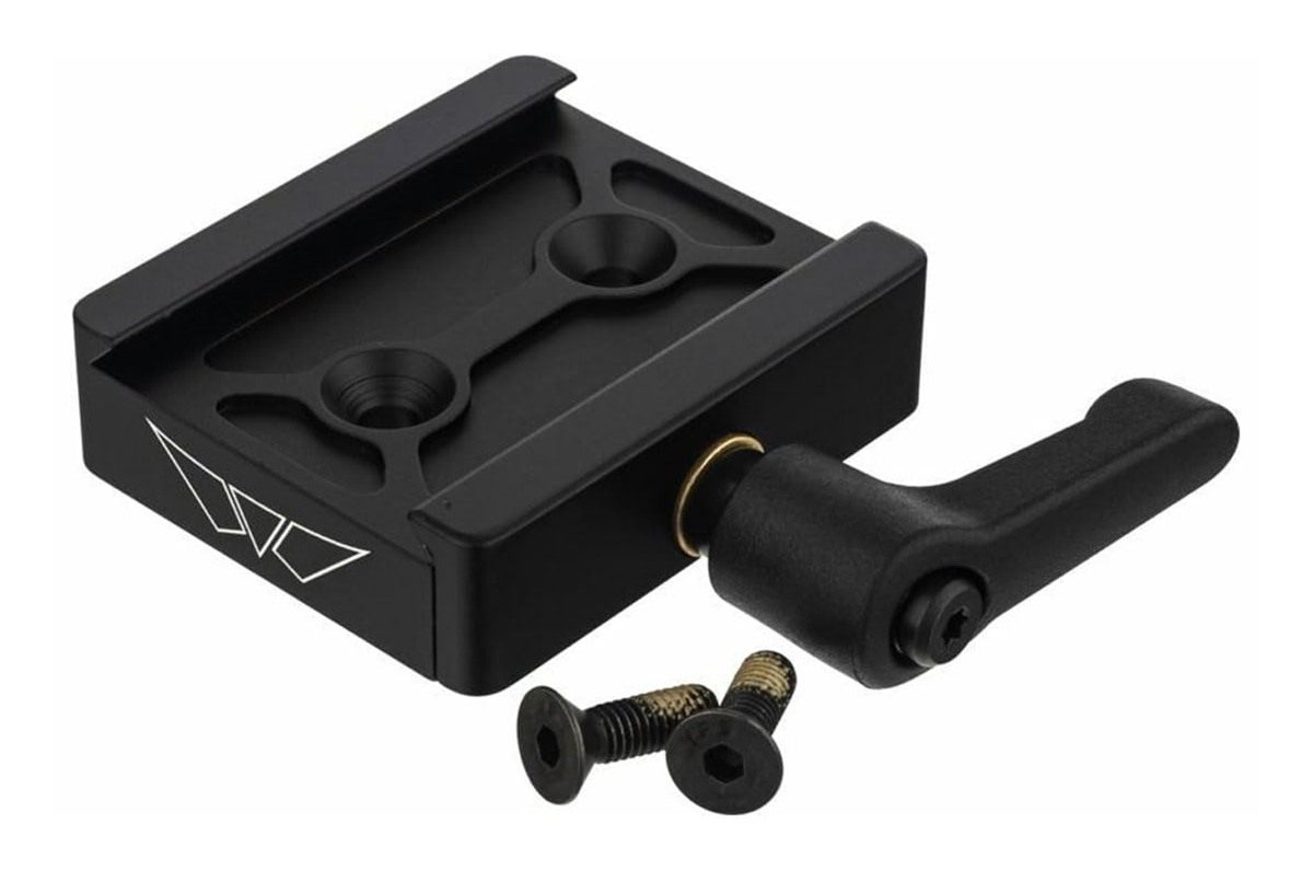Warne 7955M Arca Rail Adapter, Atlas, Toolless, Aluminum, Fits Bipods, Blac view 2
