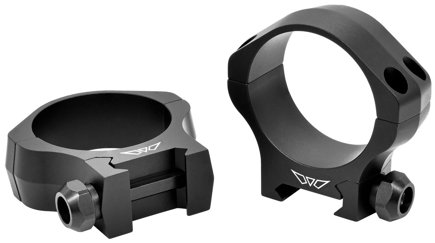 Warne 7250M Mountain Tech Scope Mounts, 7075/T6 Aluminium, Fits Picatinny R