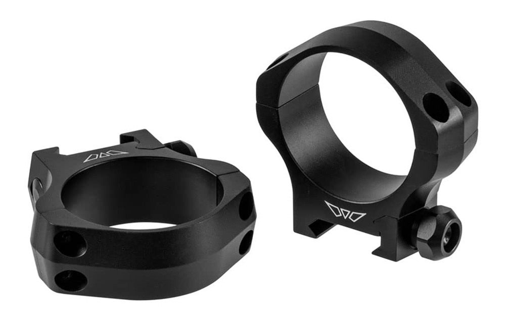 Warne 7250M Mountain Tech Scope Mounts, 7075/T6 Aluminium, Fits Picatinny R view 2
