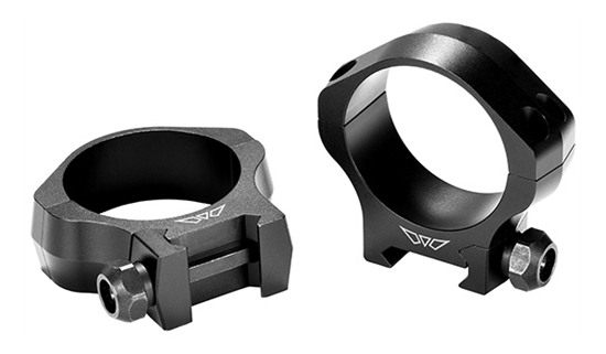 Warne 7250M Mountain Tech Scope Mounts, 7075/T6 Aluminium, Fits Picatinny R view 3