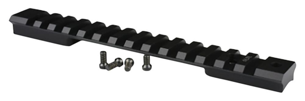 Warne Manufacturing 7665M Mountain Tech Tactical Rail Black Anodized Alumin