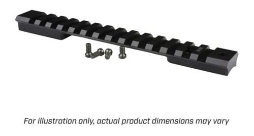 Warne Manufacturing 7665M Mountain Tech Tactical Rail Black Anodized Alumin view 2